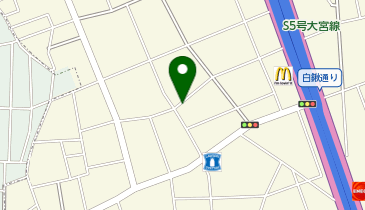 【予約制】akippa ローズガーデン駐車場の地図画像