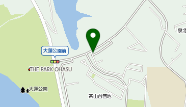 【予約制】akippa 茶山台団地駐車場【2-2号棟付近 781番-828番エリア】(30086)の地図画像