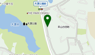 【予約制】akippa 茶山台団地駐車場【1-4号棟と1-5号棟の間 140番-161番エリア】(30086)の地図画像