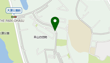 【予約制】akippa 茶山台団地駐車場【1-26号棟1-27号棟付近 612番-697番エリア】(30086)の地図画像