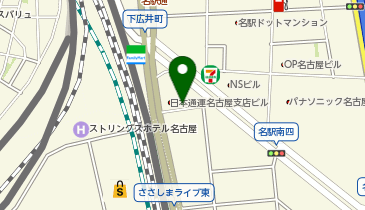 【予約制】akippa ラッキーパーキング ダイドーロボット館タワー駐車場【土日祝のみ:8:00-20:00】の地図画像