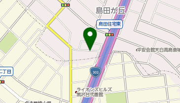 【予約制】akippa *竹中駐車場の地図画像
