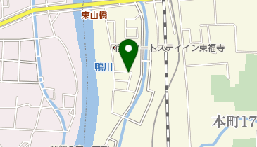 【予約制】akippa 山田邸:東福寺駅まで徒歩5分駐車場の地図画像