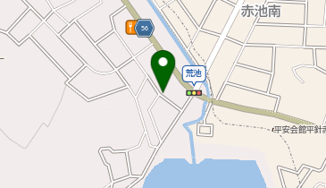 【予約制】akippa 西宅 アキッパ駐車場の地図画像