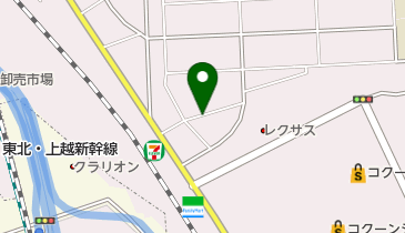 【予約制】akippa 高井邸.さいたまスーパーアリーナまで徒歩6分駐車場の地図画像