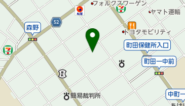 【予約制】akippa 酒井邸駐車場の地図画像