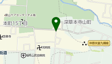 【予約制】akippa 東山区本町15丁目778駐車場【2】の地図画像