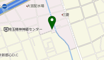 【予約制】akippa 桜木町4丁目駐車場の地図画像