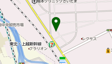 【予約制】akippa かのうや駐車場.さいたまスーパーアリーナまで徒歩7分の地図画像