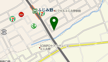 【予約制】akippa エスペランサふじみ野駐車場の地図画像