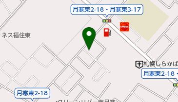 【予約制】akippa 札幌ドーム激近駐車場【利用時間制限あり:12:00-23:59】の地図画像