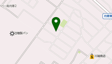 【予約制】akippa 札幌ドーム徒歩10分アキッパ駐車場の地図画像