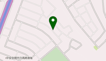 【予約制】akippa *岡駐車場の地図画像