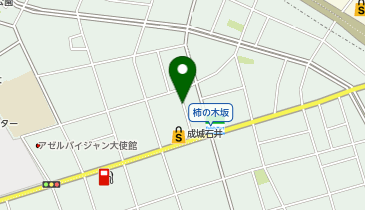 【予約制】akippa アキッパ東が丘1丁目駐車場(2)【利用時間7:30-23:00】の地図画像