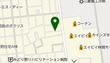 【予約制】akippa 中央林間2丁目駐車場の地図画像