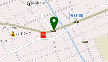 【予約制】akippa 桜木町4丁目1012-2駐車場【土日祝のみ】の地図画像