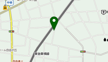 【予約制】akippa 中根2丁目駐車場の地図画像