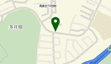 【予約制】akippa 高倉台第12駐車場の地図画像