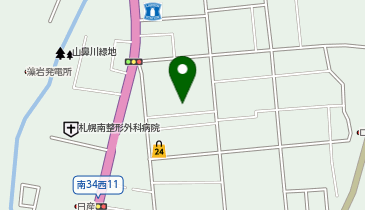 【予約制】akippa アイスアリーナ佐々木宅駐車場の地図画像