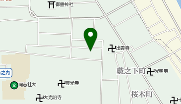 【予約制】akippa 相国寺門前町699駐車場の地図画像