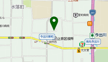 【予約制】akippa 上京区元新在家町163-18駐車場【7:00-21:00】※金曜日利用不可の地図画像