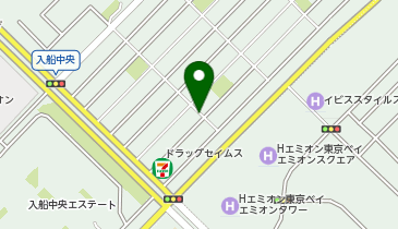 【予約制】akippa 入船4丁目第2駐車場の地図画像