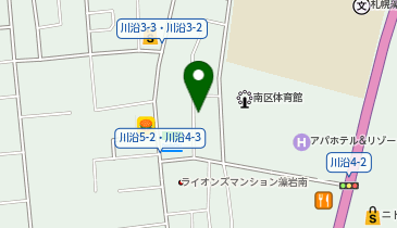 【予約制】akippa アイスアリーナ大谷宅駐車場の地図画像