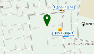 【予約制】akippa アイスアリーナ青山宅駐車場の地図画像