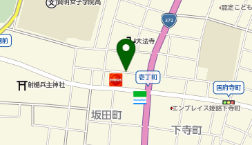 【予約制】akippa 兵庫県姫路市大黒壱丁町16駐車場の地図画像