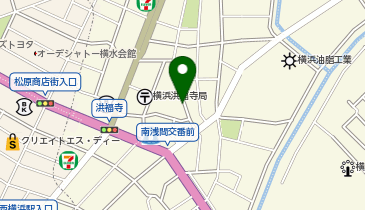 【予約制】akippa 南浅間町駐車場の地図画像
