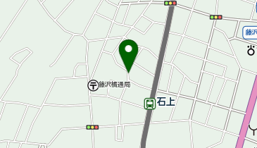 【予約制】akippa N藤沢市鵠沼橘1-7-9駐車場の地図画像