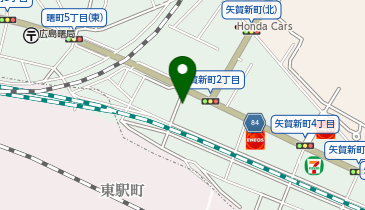 【予約制】akippa 今田邸:矢賀新町1丁目駐車場の地図画像