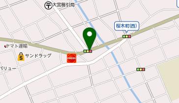 【予約制】akippa 桜木町4丁目1012-2駐車場【金曜のみ】の地図画像