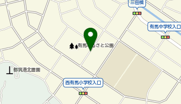 【予約制】akippa 星加邸宮前区有馬八丁目駐車場の地図画像