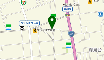 【予約制】akippa アーバンM駐車場の地図画像