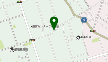 【予約制】akippa 田島2丁目パーキングの地図画像