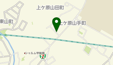 【予約制】akippa 山手町2丁目駐車場の地図画像