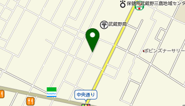 【予約制】akippa 西久保2丁目個人宅の地図画像