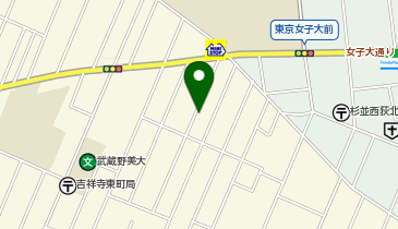 【予約制】akippa _東町3丁目駐車場の地図画像