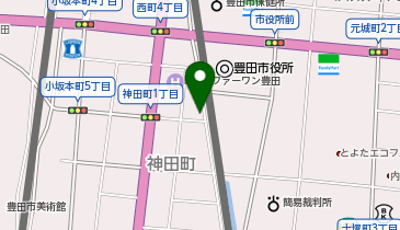 愛知県豊田市神田町のakippa一覧 Navitime