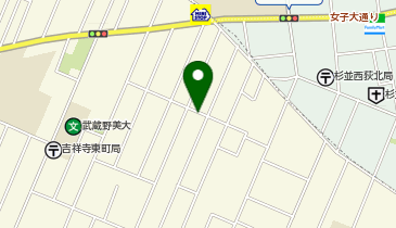 【予約制】akippa 三宅邸_東町3丁目駐車場の地図画像