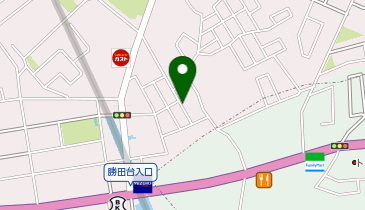 【予約制】akippa 大江駐車場の地図画像