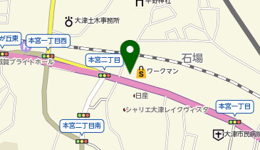 【予約制】akippa 小寺製作所駐車場【土日祝のみ】の地図画像