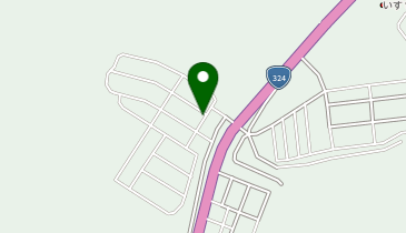 【予約制】akippa ひまわり総合保険企画天草オフィス駐車場の地図画像