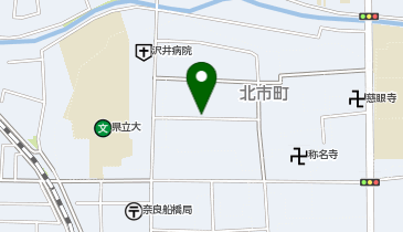 【予約制】akippa 山本駐車場の地図画像