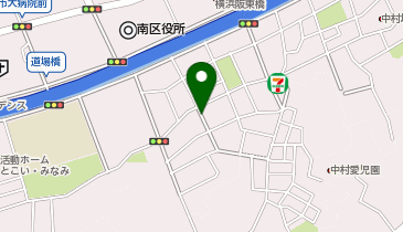 【予約制】akippa S南区中村町3-203-2駐車場の地図画像