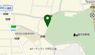 【予約制】akippa 粕谷1丁目駐車場の地図画像