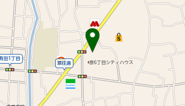 【予約制】akippa 山田駐車場【19:00-23:59】の地図画像