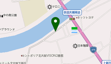 【予約制】akippa HAMANOショールーム駐車場(A)の地図画像