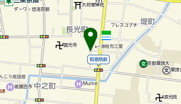 【予約制】akippa 高畑モータープール【土日祝のみ】の地図画像